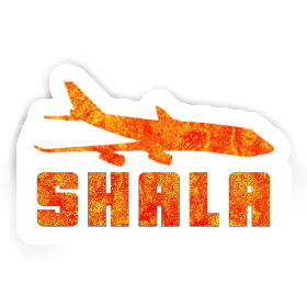 Sticker Jumbo-Jet Shala Image