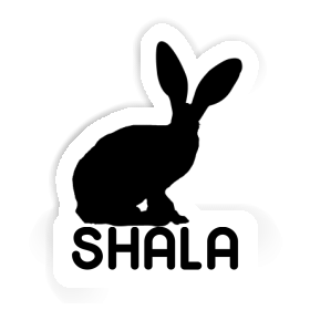 Lapin Autocollant Shala Image