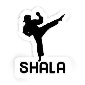 Karateka Sticker Shala Image