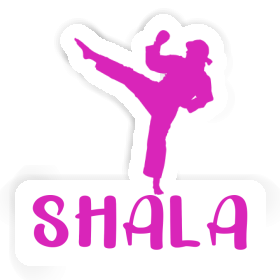 Shala Sticker Karateka Image