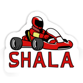 Autocollant Kart Shala Image