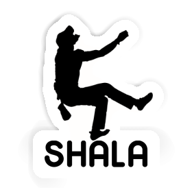 Shala Sticker Kletterer Image