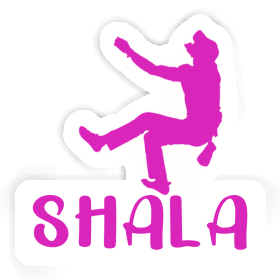 Sticker Climber Shala Image