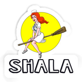 Shala Sticker Nurse Image