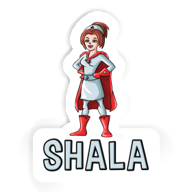 Sticker Shala Nurse Image