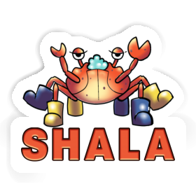 Shala Sticker Crab Image