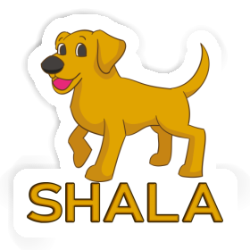 Shala Autocollant Chien Image