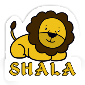 Autocollant Lion Shala Image