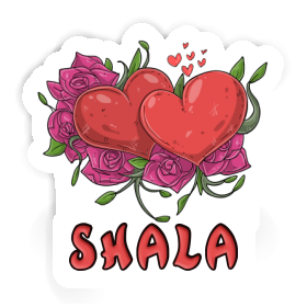 Sticker Heart Shala Image