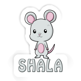 Shala Sticker Mouse Image