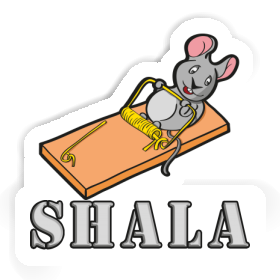 Shala Sticker Mouse Image