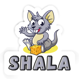 Souris Autocollant Shala Image