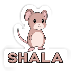 Mouse Sticker Shala Image