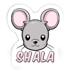 Aufkleber Maus Shala Image