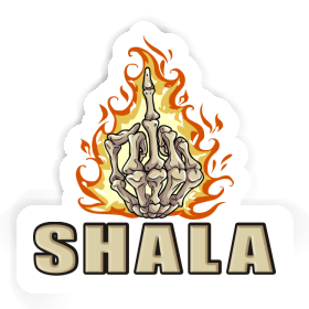 Middlefinger Sticker Shala Image