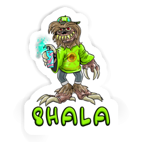 Sticker Shala Monster Image