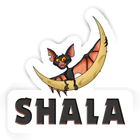 Sticker Fledermaus Shala Image