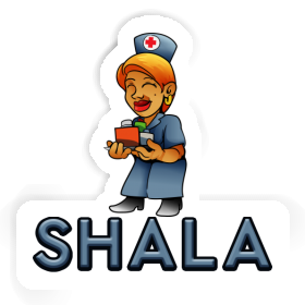 Shala Sticker Orderly Image