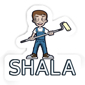 Sticker Shala Painter Image