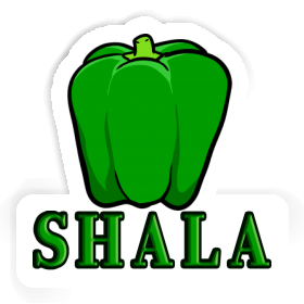 Sticker Pepper Shala Image