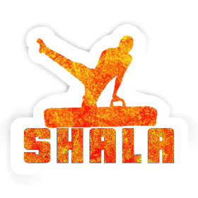 Shala Sticker Gymnast Image