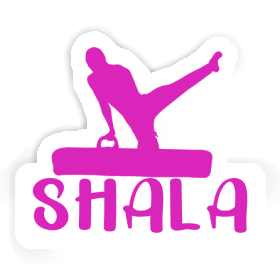 Gymnast Sticker Shala Image