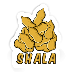 Shala Sticker Nut Image