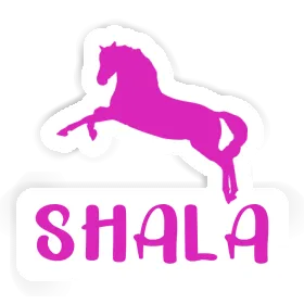 Sticker Shala Horse Image