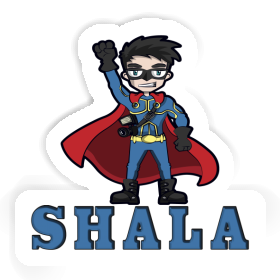 Shala Sticker Photographer Image