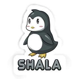 Aufkleber Shala Pinguin Image