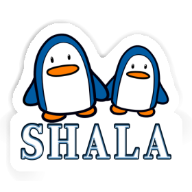 Sticker Shala Penguin Image