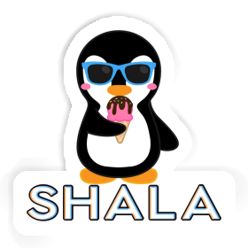 Pingouin Autocollant Shala Image