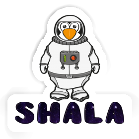 Shala Sticker Astronaut Image