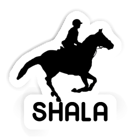 Shala Autocollant Cavalière Image