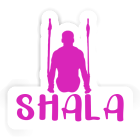 Shala Sticker Ring gymnast Image