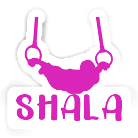 Sticker Ring gymnast Shala Image