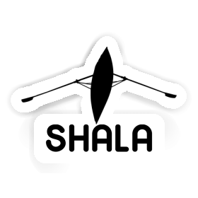 Sticker Rowboat Shala Image