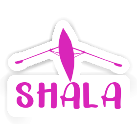 Sticker Rowboat Shala Image