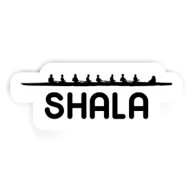 Sticker Rowboat Shala Image