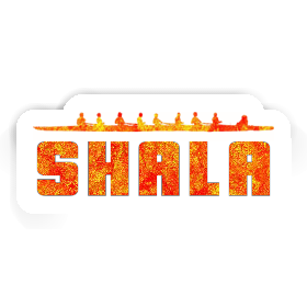 Shala Sticker Rowboat Image