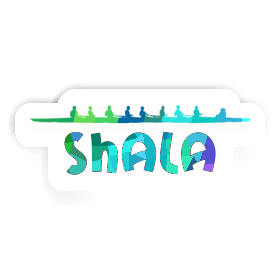 Shala Sticker Rowboat Image