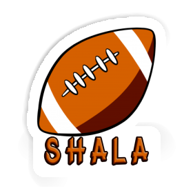 Sticker Rugby Shala Image