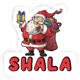 Sticker Shala Santa Claus Image