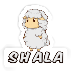 Shala Sticker Sheep Image