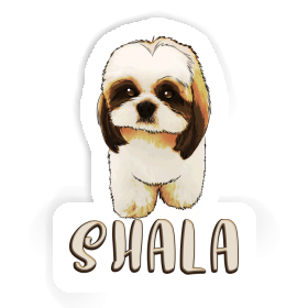 Shih Tzu Sticker Shala Image