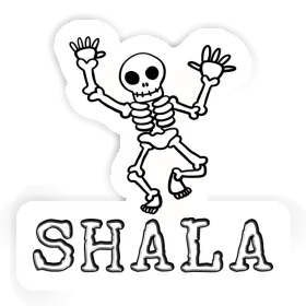 Shala Sticker Skull Image