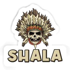 Skull Sticker Shala Image