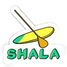 Shala Sticker Stand Up Paddle Image