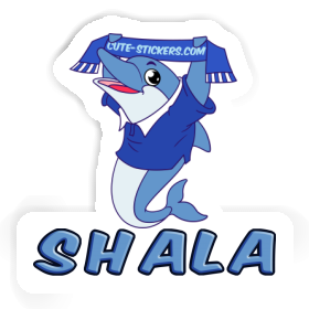 Shala Sticker Dolphin Image