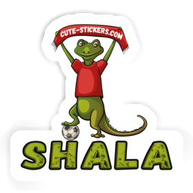 Sticker Shala Lizard Image